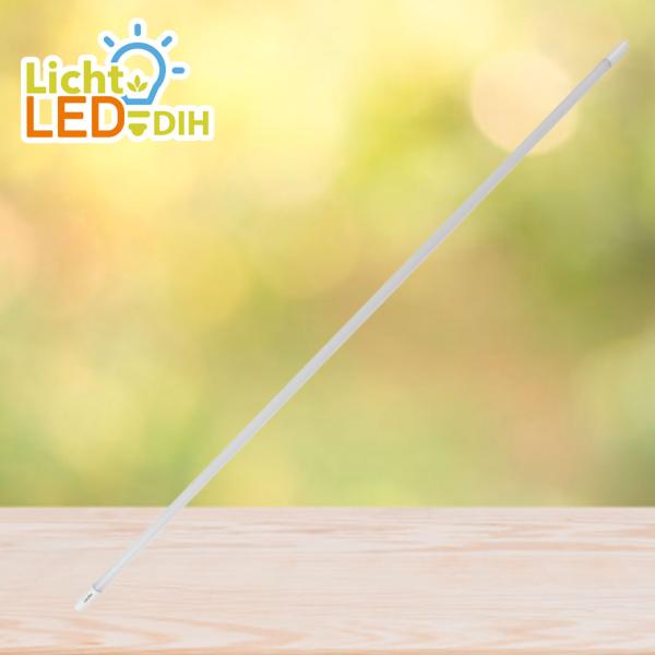 CAJA TUBO T8 1.2 FULL GLASS 18W 6500K LUZ BLANCA CON 25 UNIDADES