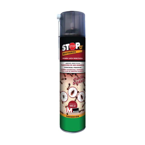 LACA STOPA RASTREROS 600ML (C/24)