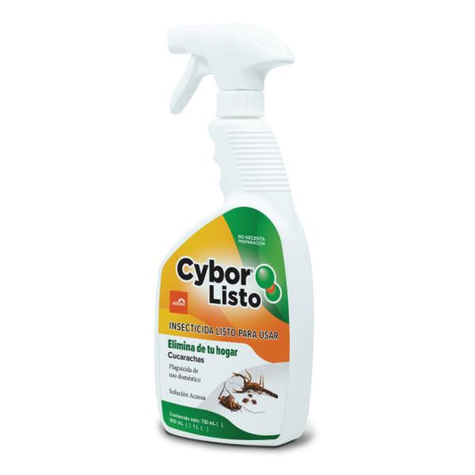 SPRAY CYBOR LISTO 750ML (C/12)