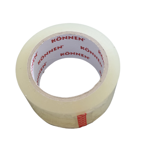 CINTA ADHESIVA TRANSPARENTE 2X100MX35MICRAS (KONNEN) . (C/54)